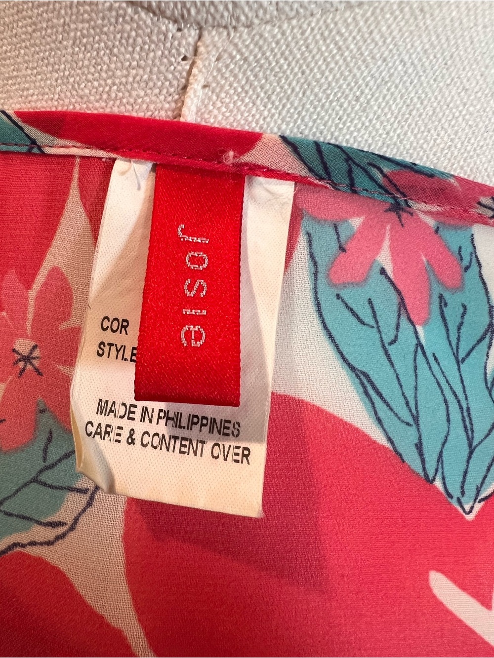 Josie Sheer Floral Pink Cap-Sleeve Pajama Set with matching Robe - Picture 2 of 7